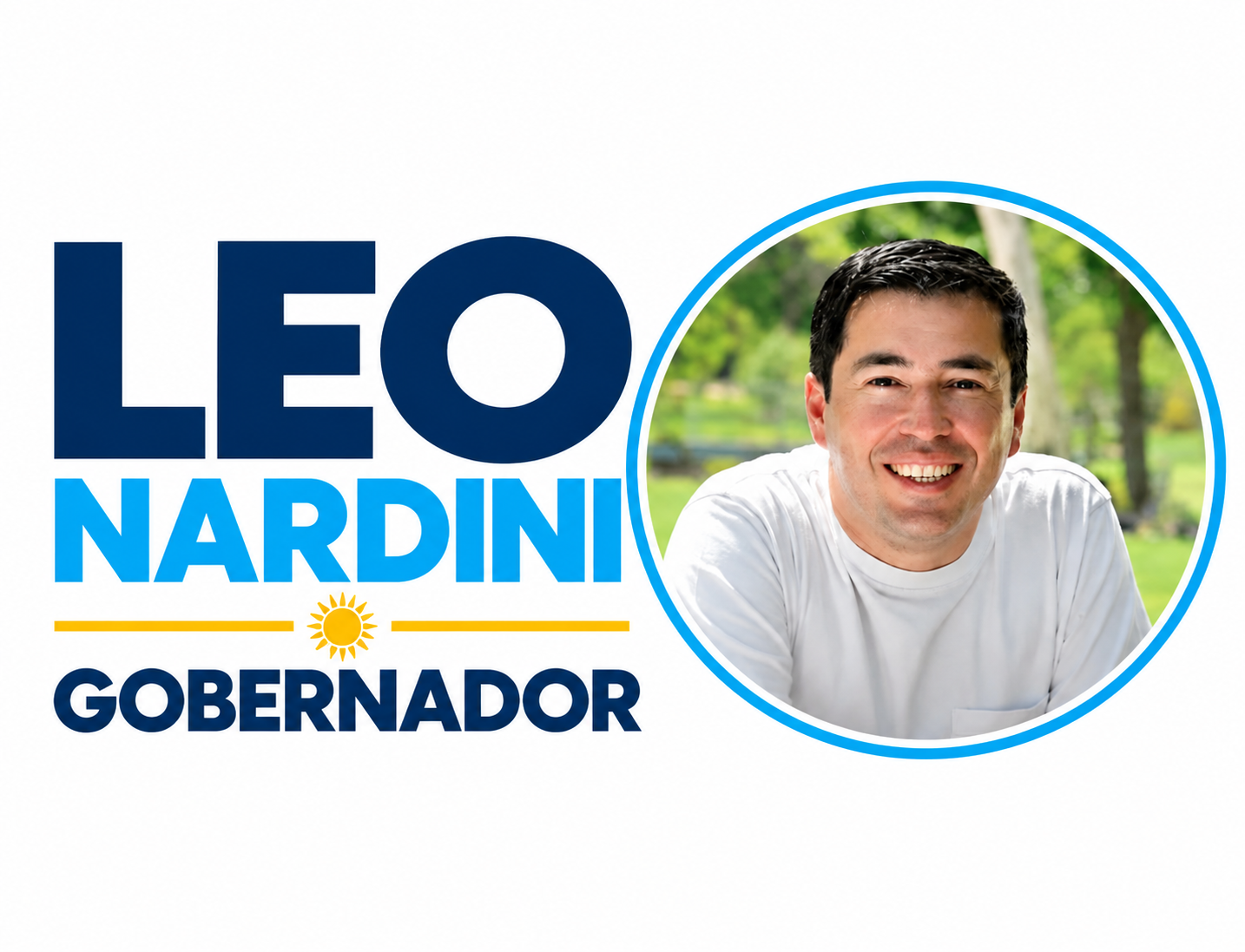 Leo Nardini Gobernador
