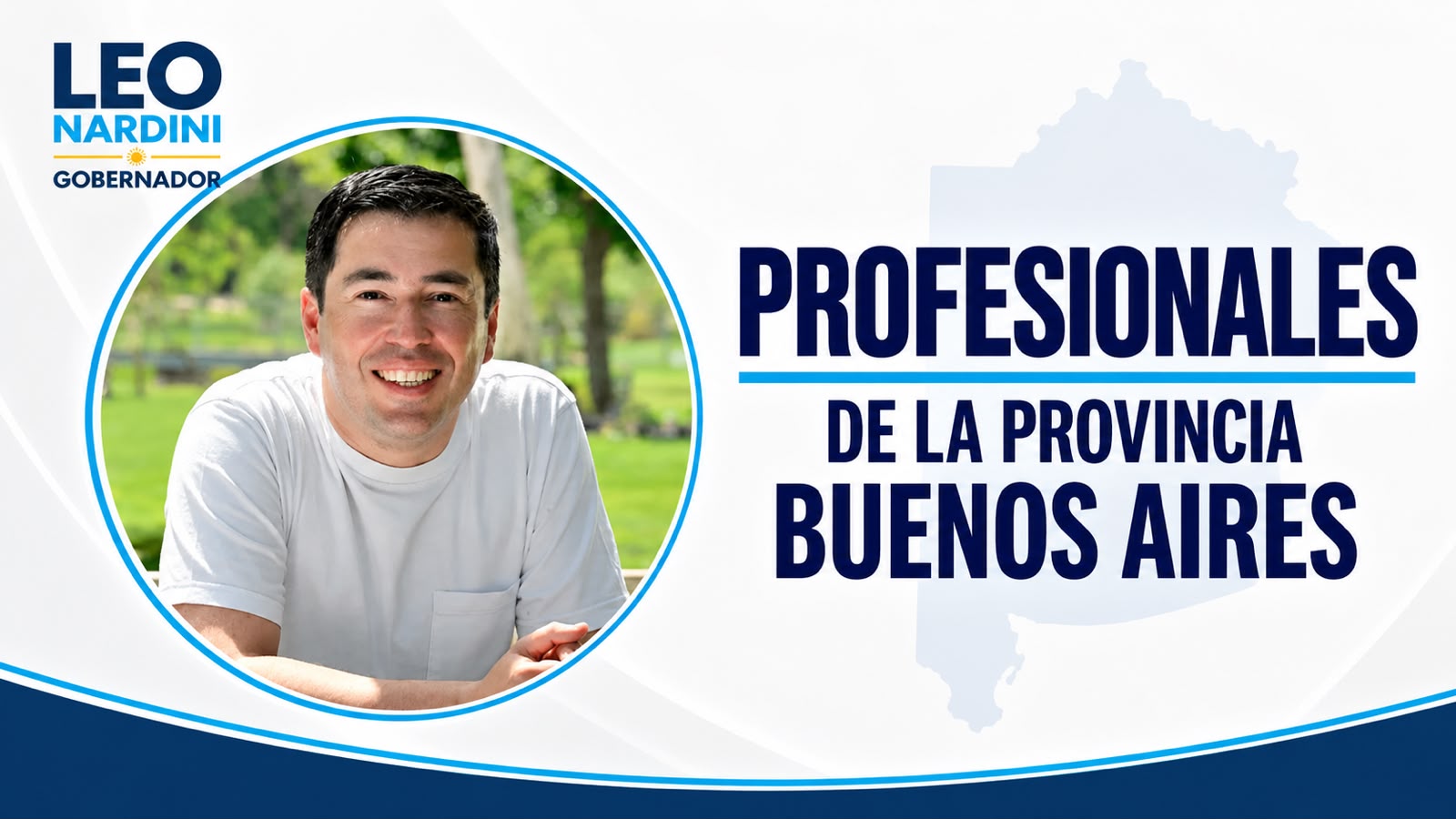 Leo Nardini Gobernador — Profesionales de la Provincia de Buenos Aires